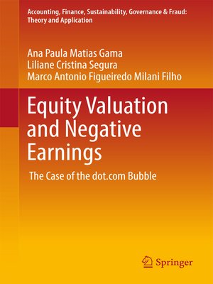 cover image of Equity Valuation and Negative Earnings